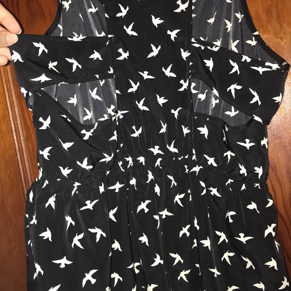 Spaghetti strapped dress shirt - Picture 4 of 4